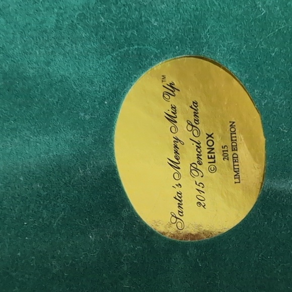 Lenox Santa's Merry Mix Up 2015 Limited Edition Christmas Collection Figurine - Picture 6 of 7